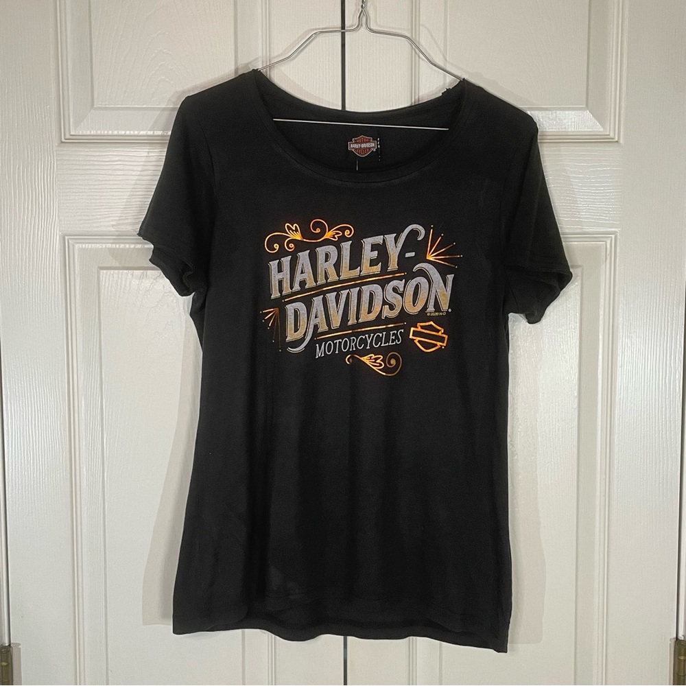 Harley-Davidson Black T-Shirt NWT